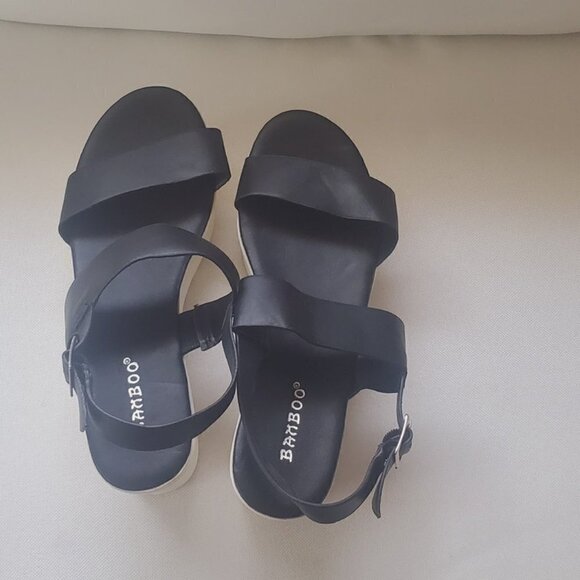 💃 Bamboo Women's Sandals with Arch Support Sandals. 🌴 - Picture 5 of 8